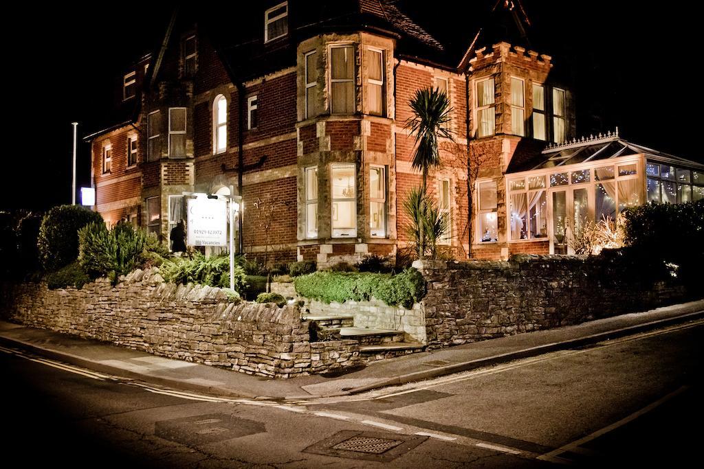 Bed and Breakfast The Castleton Swanage Exteriér fotografie